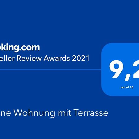 Kleine Wohnung Mit Terrasse Dülmen Exterior foto