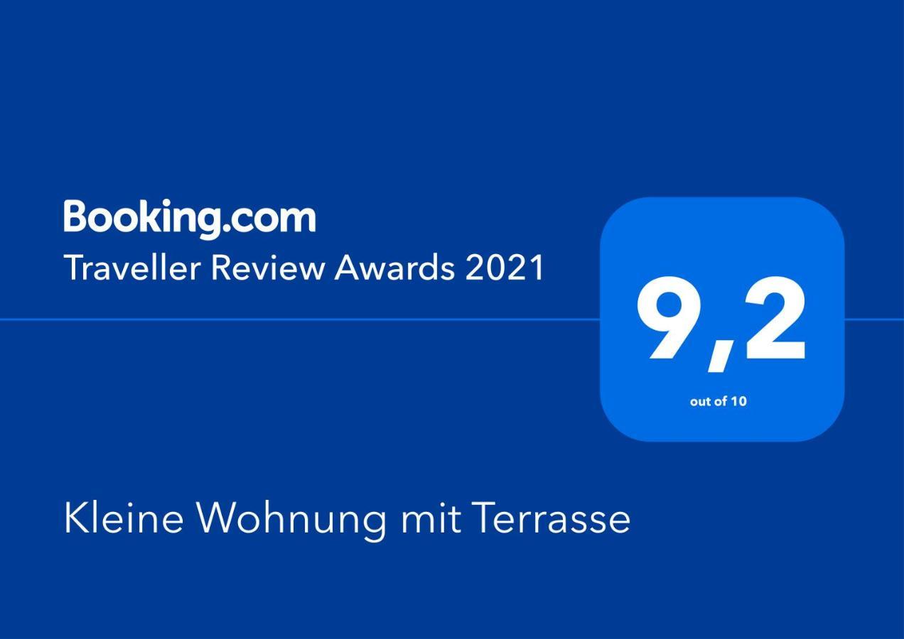 Kleine Wohnung Mit Terrasse Dülmen Exterior foto