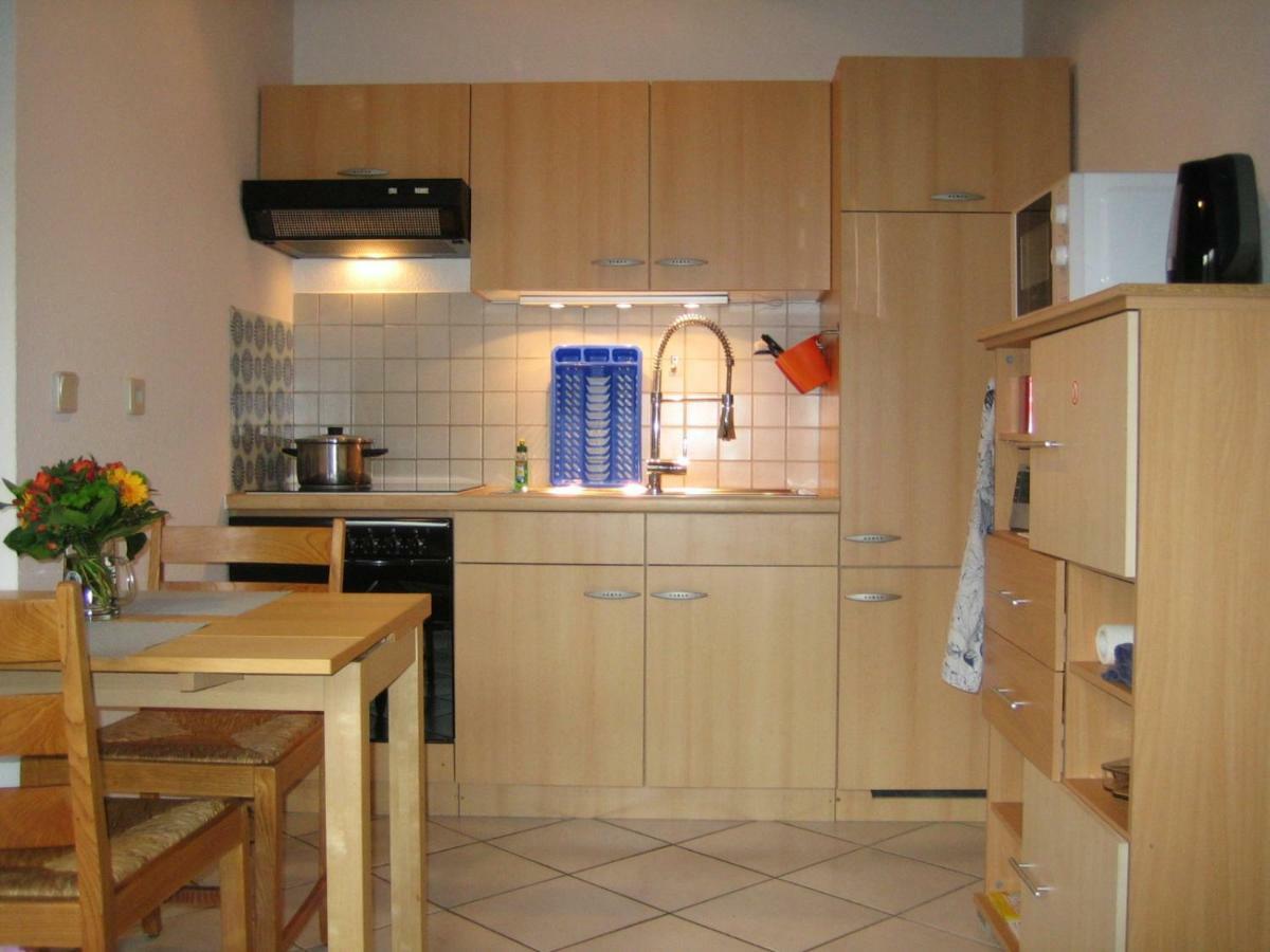 Kleine Wohnung Mit Terrasse Dülmen Exterior foto